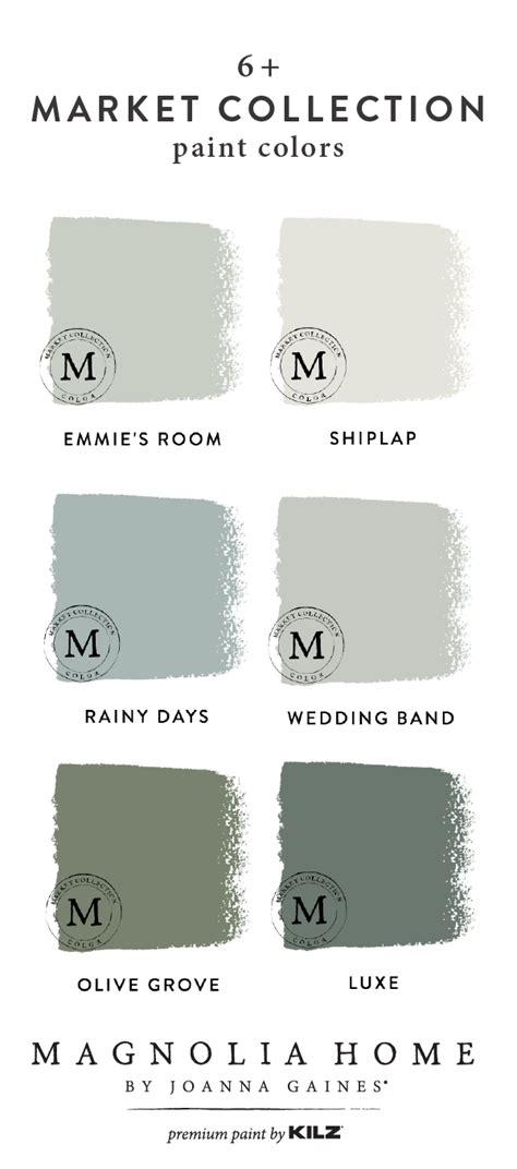 Joanna gaines shiplap paint color. Do you need a little color palette inspiration for your ...