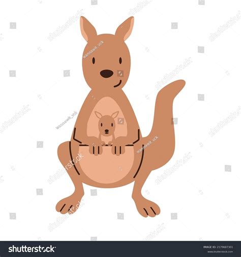 39395 Kangaroo Cute Images Stock Photos And Vectors Shutterstock