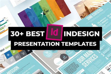 30 Indesign Presentation Templates Designercandies