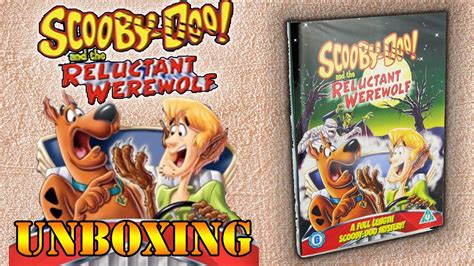 Scooby Doo And The Reluctant Werewolf Dvd Unboxing Youtube