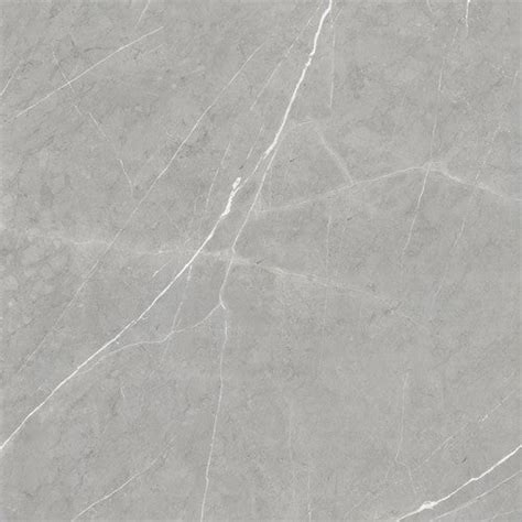 Precious Marble Silver Gray Marble Look Porcelain Tile Polished