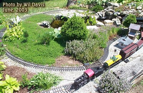 How To Build A Garden Railway Builders Villa