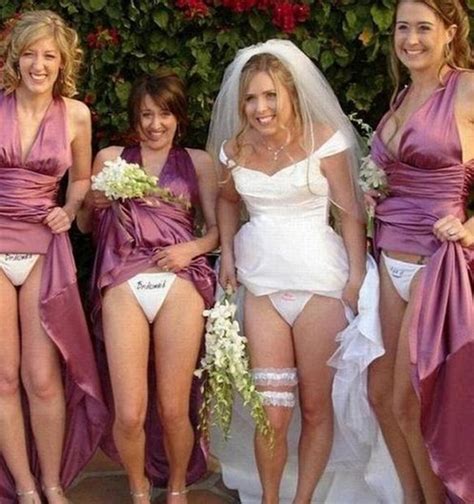 Public Service Announcement Matching Underwear Is Not An Appropriate Bridesmaid Gift The Knot