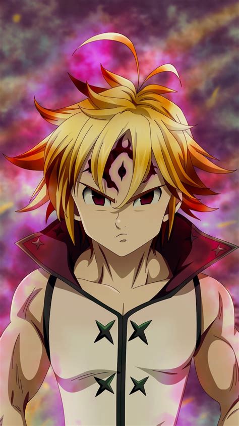 Known as the seven deadly sins, they are sought by the princess elizabeth to reinstate her lost kingdom. 1080x1920 Meliodas Seven Deadly Sins Warrior Iphone 7, 6s ...