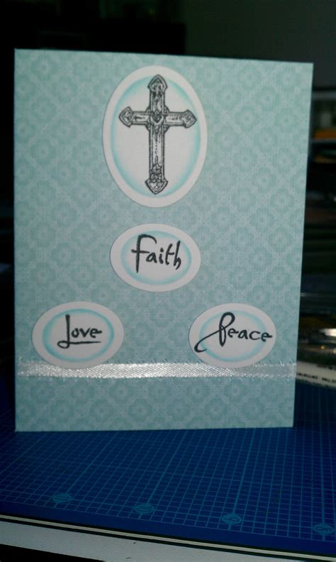 Another Baptism Card Baptism Cards Cards Handmade Cards