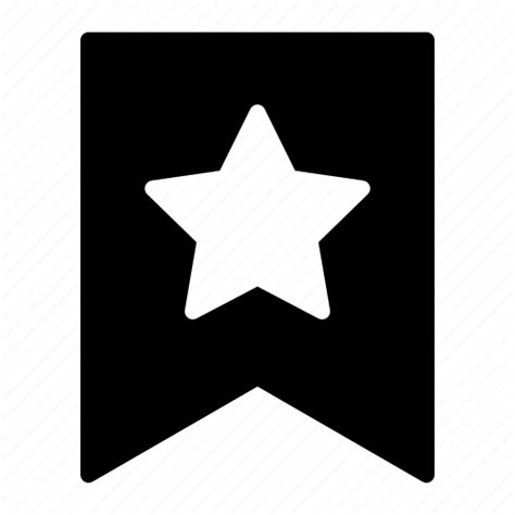 Bookmark Favorite Save Star Icon