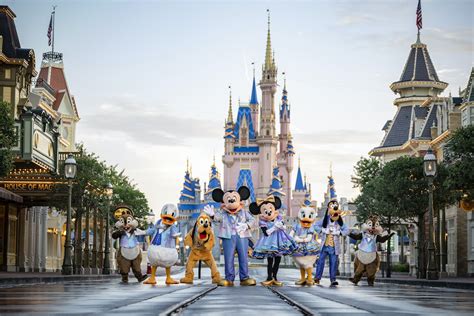 Walt Disney World Gets More New Details For The 50th