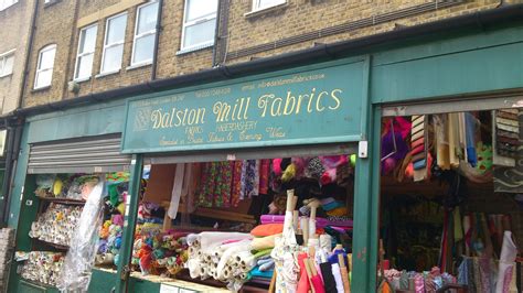 Shopping For Fabric In London Market Shops Review Fabrickated