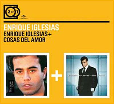 Enrique Cosas Del Amor Enrique Iglesias Cd Album Achat Prix