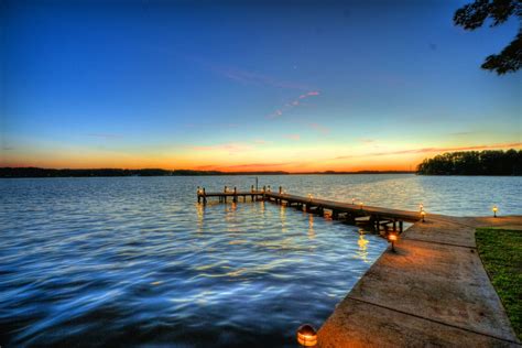Wallpaper Sunlight Sunset Sea Bay Lake Shore Reflection Sky