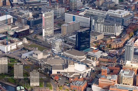 Images Of Birmingham Photo Library An Aerial View Of Birmingham City Centre