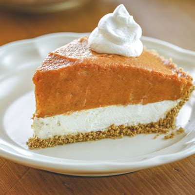 Pumpkin pies can be stacked. Double Layer Pumpkin Pie | NESTLÉ® Very Best Baking