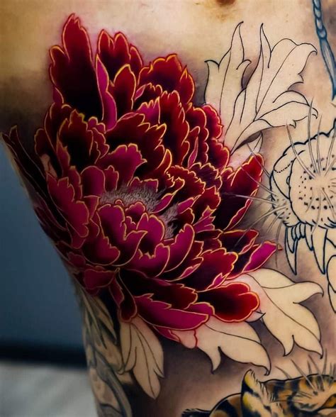 101 Amazing Japanese Flower Tattoo Designs You Need To See Tatouage