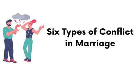 Six Types Of Conflict In Marriage