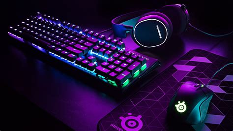 Neon Gaming Wallpapers Wallpaper Cave