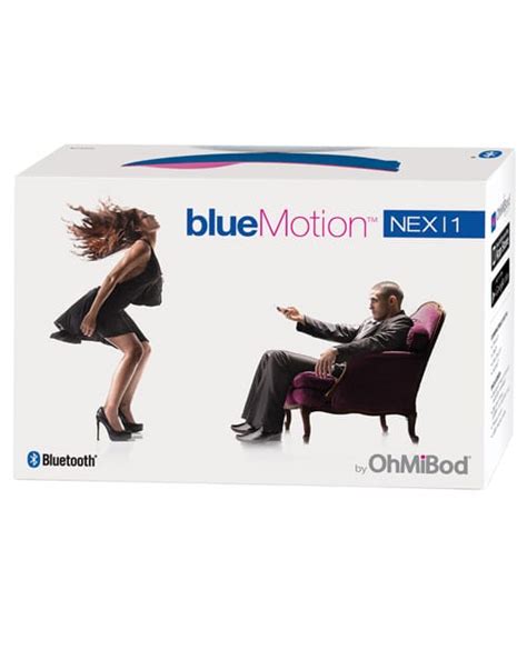OhMiBod Nex BlueMotion Panty Vibrator Satisfaction Com