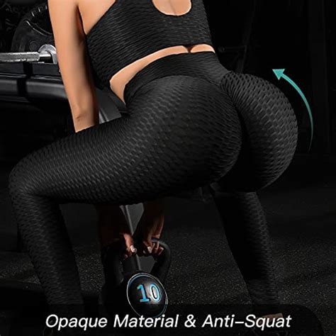 netolo tik tok leggings butt lift women gym leggings high waist waffle leggings scrunch