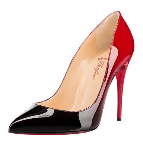 Women Pumps Red Bottom High Heels Shoes Woman 12 Cm Pointed Toe Red