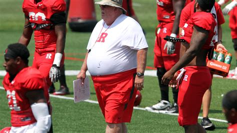 Rutgers Football Looking To Win One For Ralph Friedgen Vs Maryland