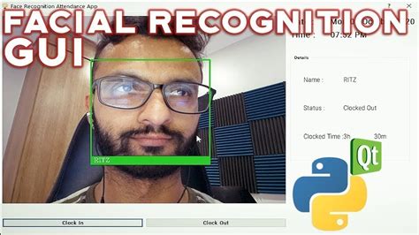 Face Recognition Attendance Gui Pyqt Hour Course Opencv Python Computer Vision