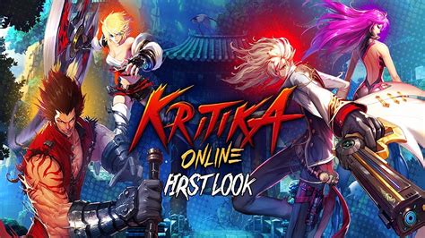 Kritika First Look Classes Pre Level Missions Hd Gameplay