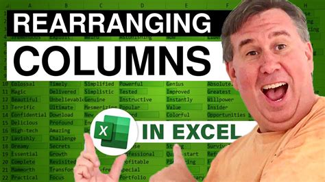 MrExcel S Learn Excel 543 Rearranging Columns YouTube