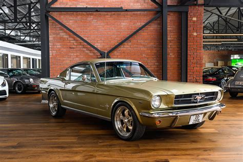 1965 Ford Mustang Fastback Richmonds Classic And Prestige Cars