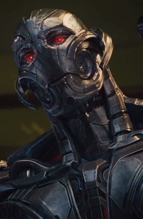 Ultron Played By James Spader Introduced In The Film Avengers