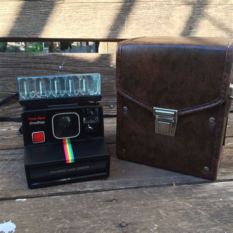 Polaroid Rainbow Time Zero Onestep Sx 70 Land Camera Working Etsy