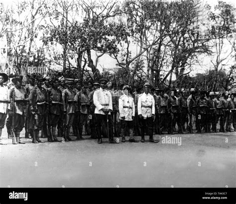 German Colonial Army Hi Res Stock Photography And Images Alamy