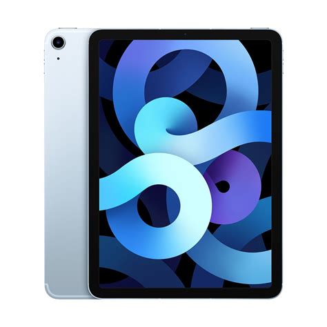 Apple Ipad Air 4th Gen 256gb Cellular Sky Blue Tablet ΚΩΤΣΟΒΟΛΟΣ
