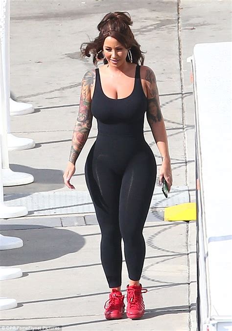 Amber Rose Shows Off Her Curves In Sheer Black Leggings At Dancing With