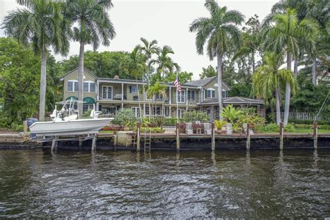 Waterfront Real Estate Editorial Image Image Of Boat 73777085