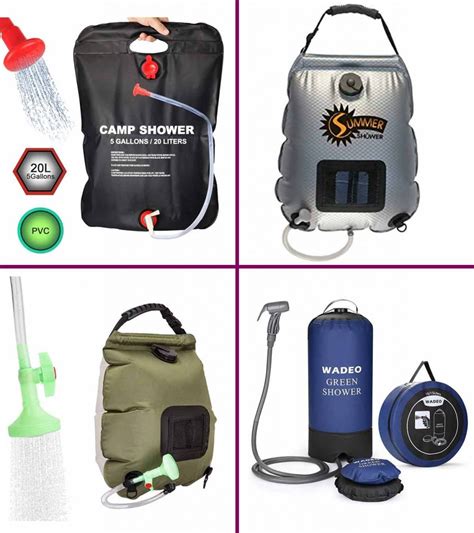 11 Best Portable Camping Showers Of 2022 Reviews