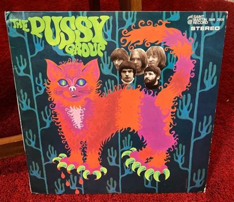 The Pussy Group Pussy Plays Lp Original Press 1969 Italian Smr 2005