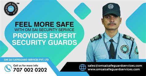 Why Do You Need Private Security Services Omsai Safe Security Services