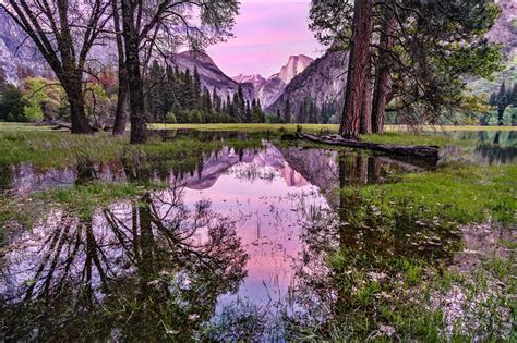 Yosemite Reflections Eloquent Images By Gary Hart