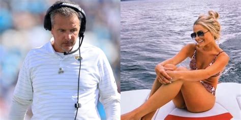 Urban Meyer Vows To Make Team Flights As His Bar Girl Gets Spotted Out