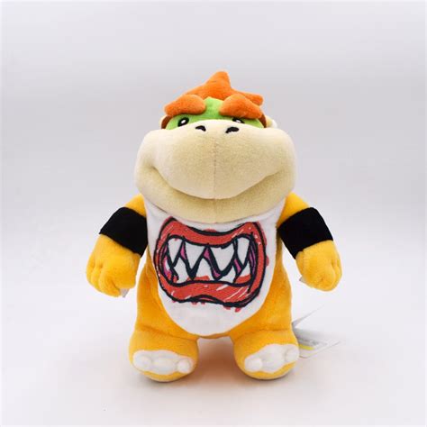 Buy High Quality Super Mario Bros Bowser Jr Plush Toy