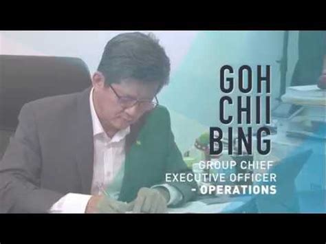In a statement, its chairman tan sri syed anwar jamalullail said. Corporate Perspective by Goh Chii Bing, Group CEO ...