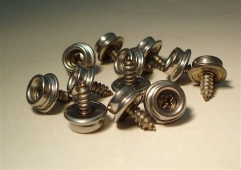 Screw Stud Dot Fasteners Stainless Steel Boat Cover Marine Snaps 58