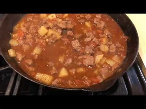 How To Make Carne Guisada Con Papas Beef Stew Meat With Potatoes