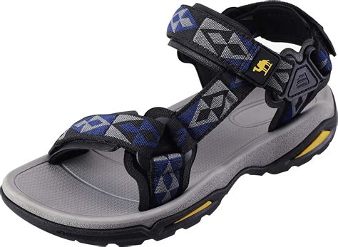 Camel Crown Mens Hiking Sandals Waterproof With Arch