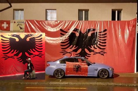 flamurin më të madh shqiptar në zvicër e ka vendosur vlora gashi albinfo