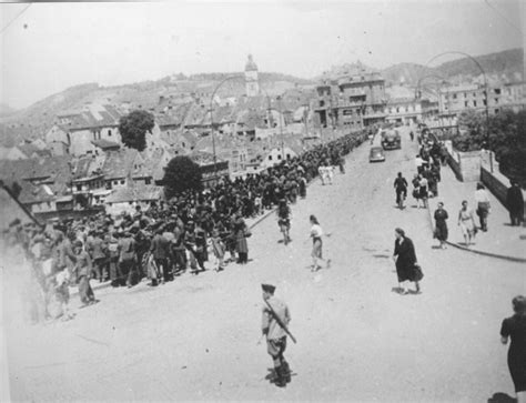 71 Way Of The Cross Through Maribor In May 1945