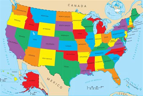 50 United States Map Desktop Wallpaper Wallpapersafari