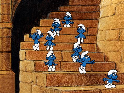 On This Day 60 Years Ago The Smurfs Made Their Tv Debut The Sunday Post