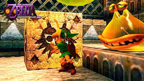 Stone Tower Temple The Legend Of Zelda Majoras Mask Hd Youtube