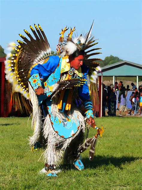 Lakota Traditional Dancer Photograph By Terril Heilman