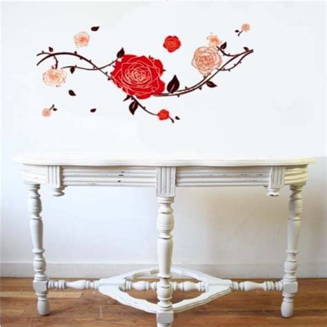 Rose Flower Wall Decals Funk This House